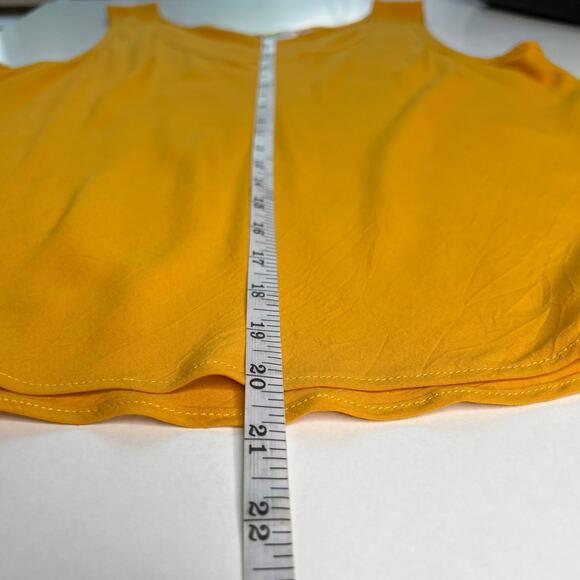Jams World 50 Years Women's Yellow/Gold Tank Top Lightweight Causal Size Large - Picture 8 of 8